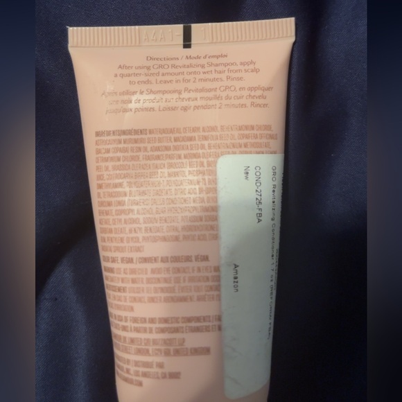 Vegamour GRO Revitalizing Conditioner - Picture 4 of 5